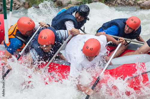 White water rafting
