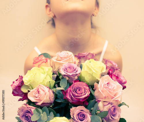 girl with roses © Elena Shishkova