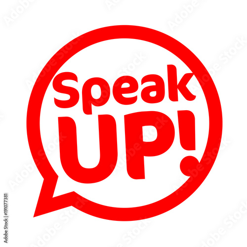 Free Download Speak up ! - GFXLoad