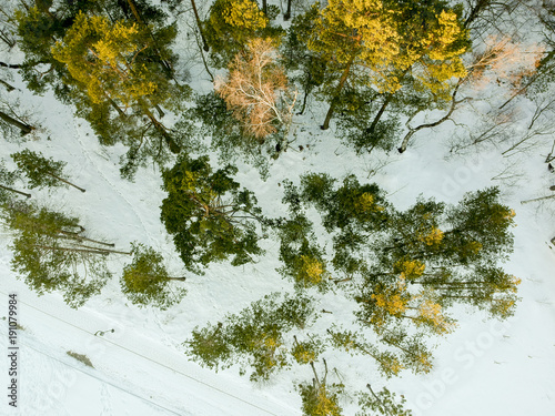 Aerial view at Divcibare, S...