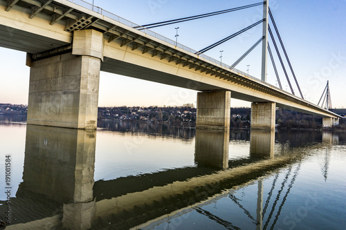 Liberty bridg in Novi Sad, ...