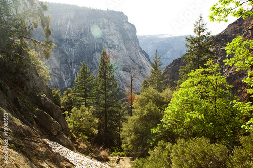 Yosemite valley.