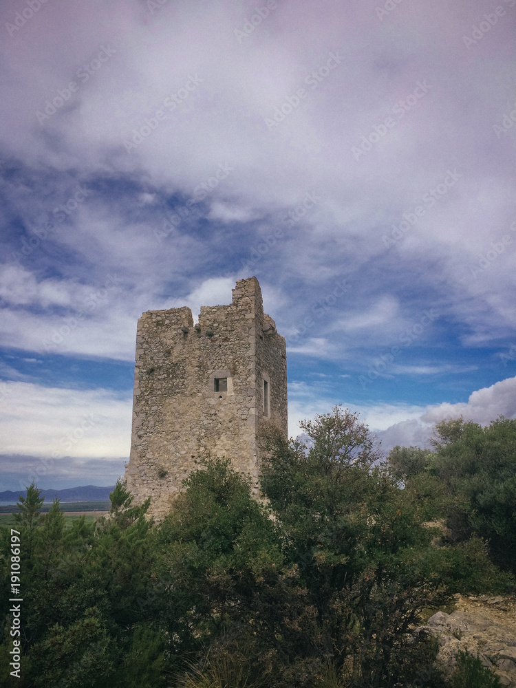 Discovering Tuscany and the Maremma Natural park known as Uccellina Park, a stunning natural reserve and protected wildlife area along the coast of the Tyrrhenian Sea