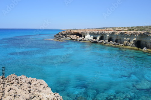 Blue Mediterranean Sea, Ayia Napa Cyprus