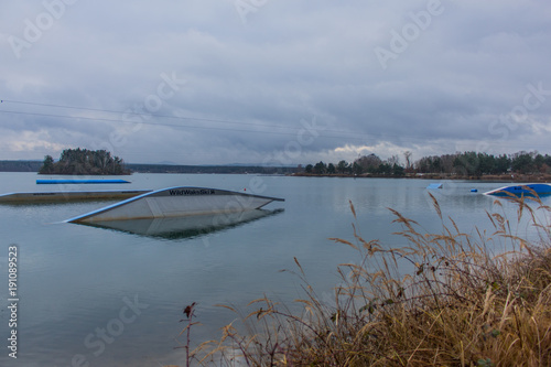 Wild Wake Ski Park am Steinberger See photo