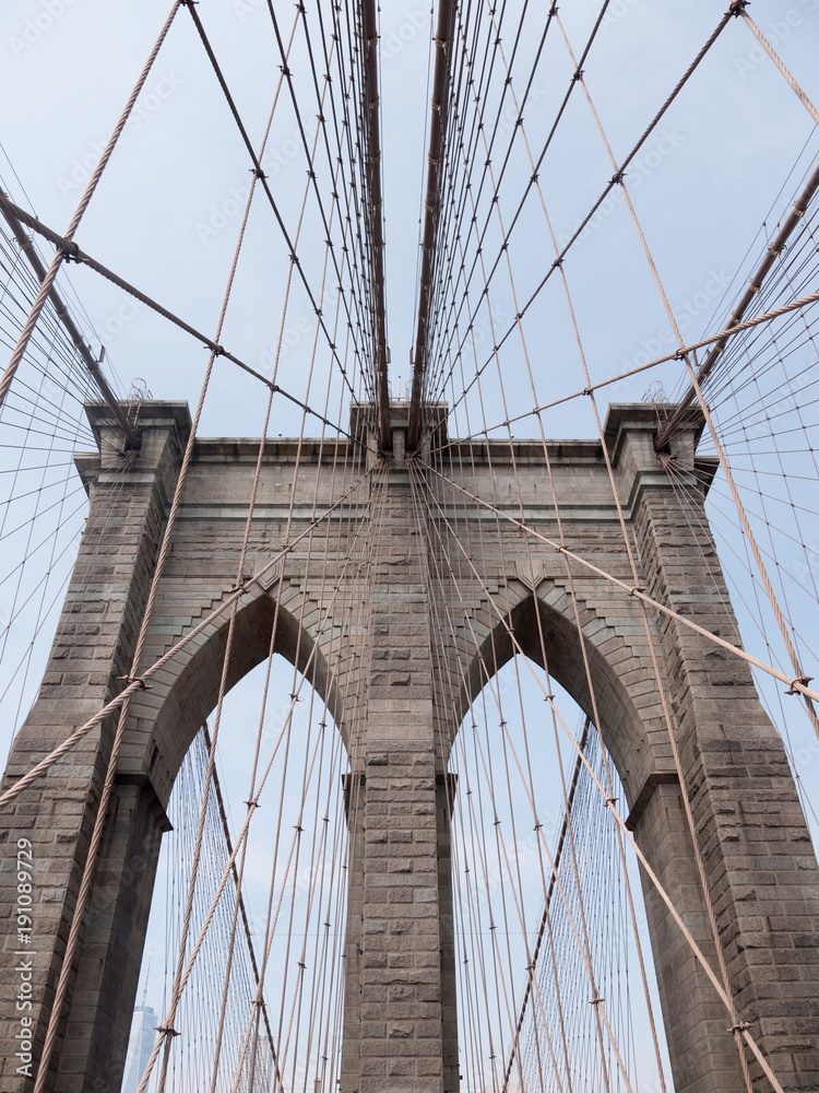 Fototapeta premium Brooklyn Bridge NYC