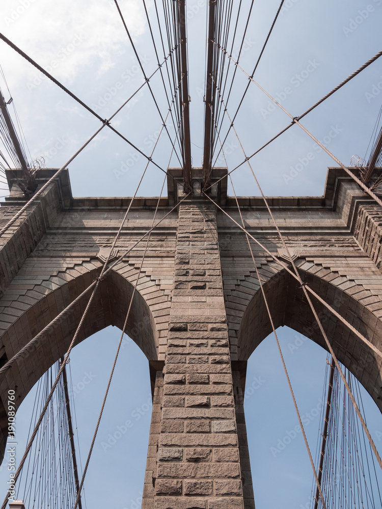 Fototapeta premium Brooklyn Bridge NYC