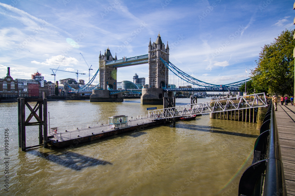 Fototapeta premium Tower bridge in London
