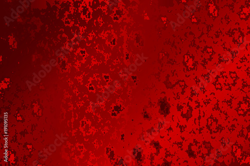 Red abstract textured grunge background. Vector ESP10