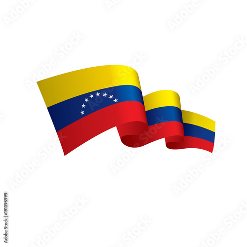 Free Download Venezuela flag, vector illustration - GFXLoad