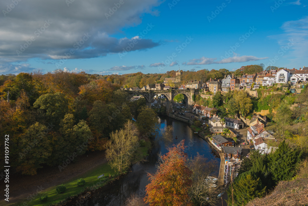 Obraz premium Knaresborough