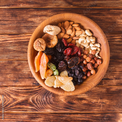Dry fruits and nuts 