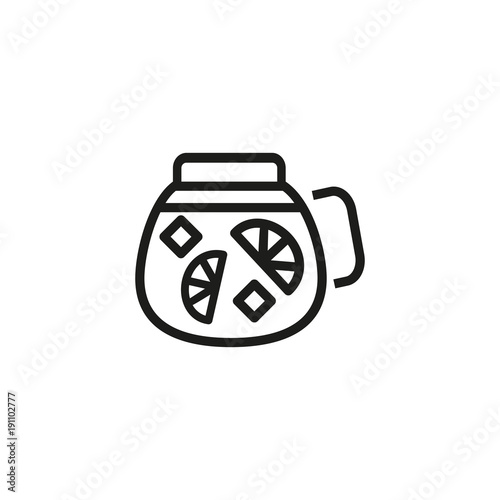 Soft Drinks Line Icon