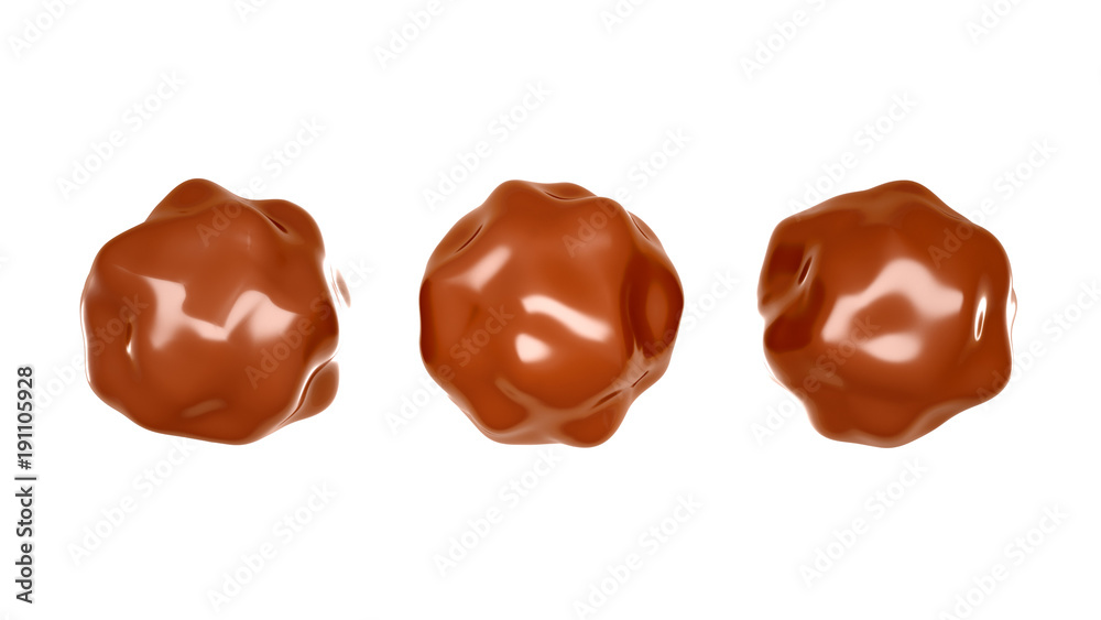Chocolate candy. 3d illustration, 3d rendering. Chocolate candy. 3d illustration, 3d rendering.