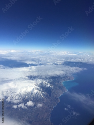 Wallpaper Mural photo from a plane  Torontodigital.ca