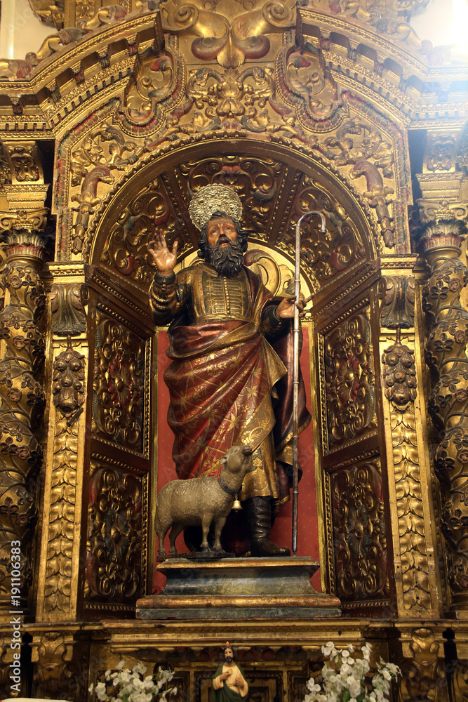 Obraz premium Santa Ana Kirche Triana - San Joaquin