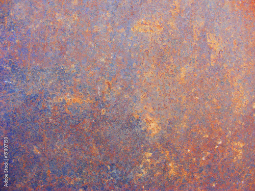 Metal Rust Texture Abstract Grunge Background photo