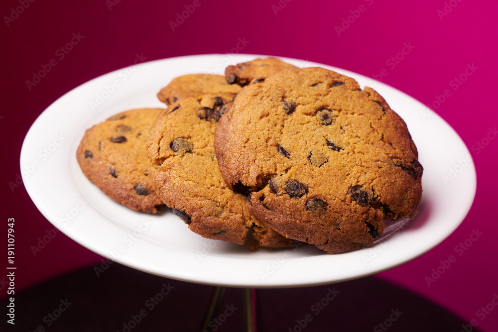 Traditional American cookies