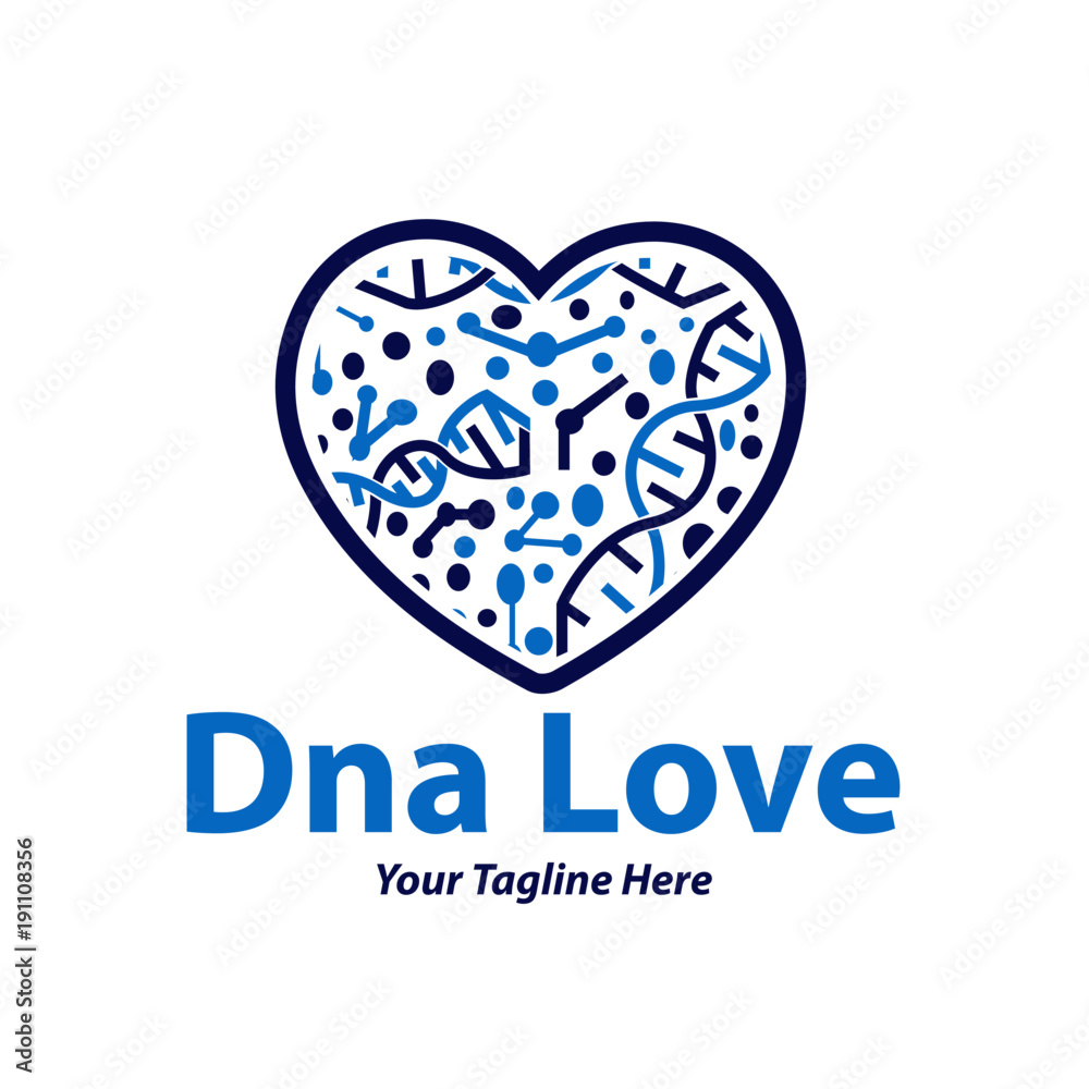 dna love logo dna love logo
