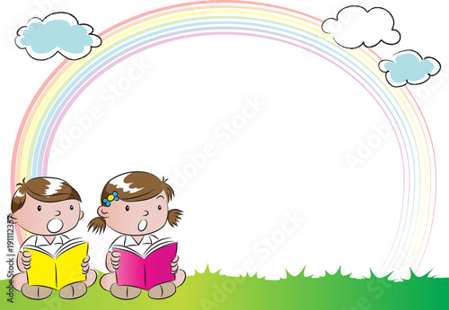 kids border