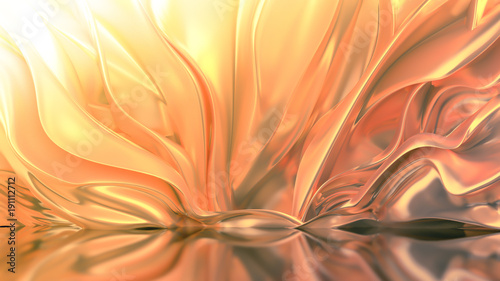 Luxury golden background. 3...
