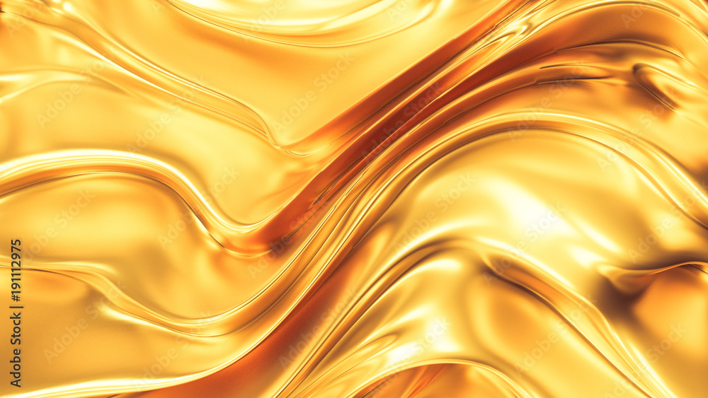 Luxury golden background. 3d illustration, 3d rendering. Luxury golden background. 3d illustration, 3d rendering.