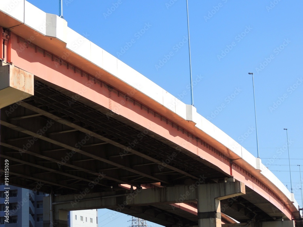 Fototapeta premium Metropolitan Expressway Kahama Interchange