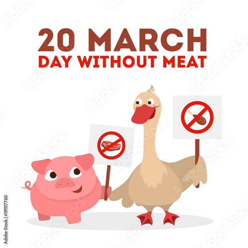 Day without meat.