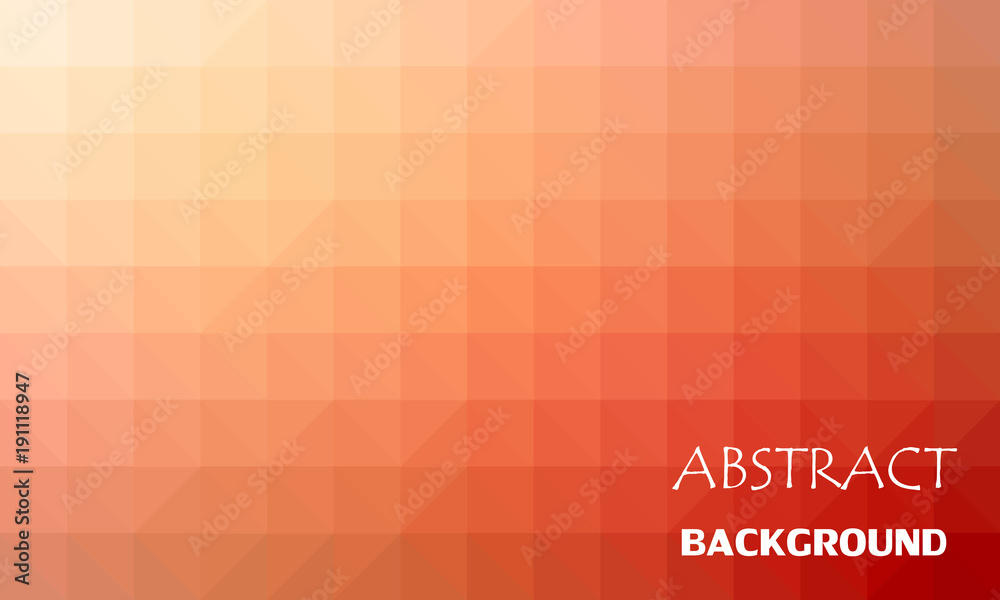 Abstract color mosaic background 