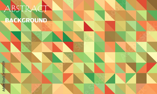 Wallpaper Mural Abstract color mosaic background  Torontodigital.ca