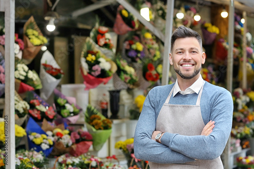 Business owner near his sto...