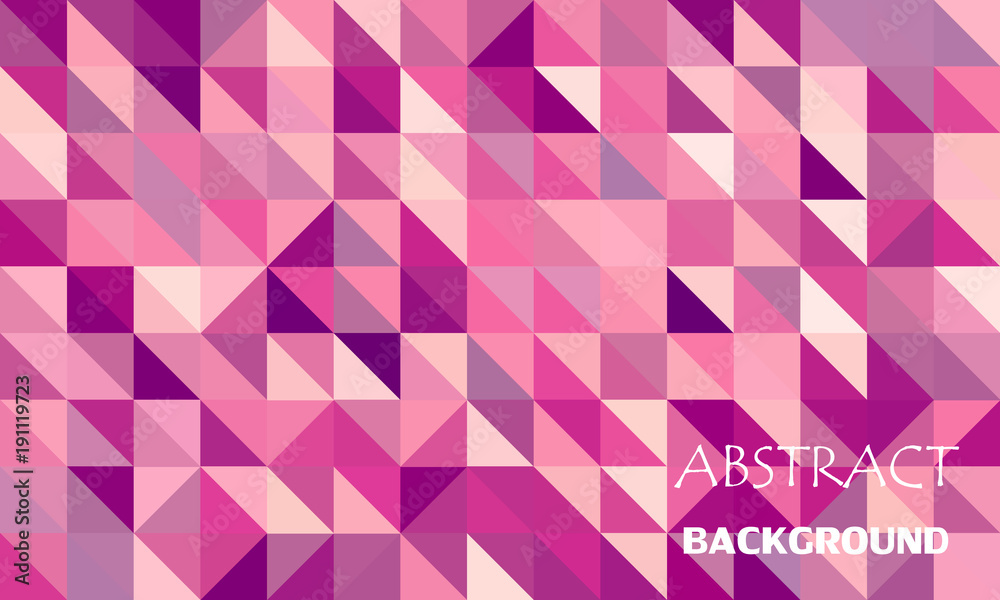 Abstract color mosaic background Abstract color mosaic background
