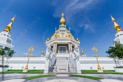 Wat Thung Setthi Temple, Khon Kaen, Thailand.
