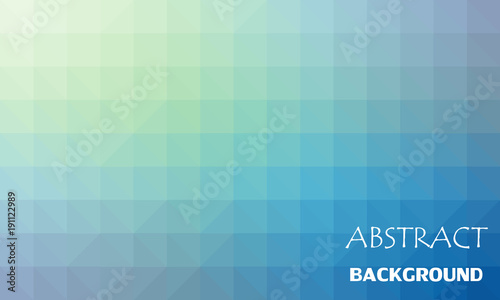 Abstract color mosaic background 