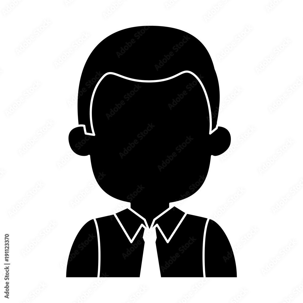 elegant businessman avatar character vector illustration design elegant businessman avatar character vector illustration design