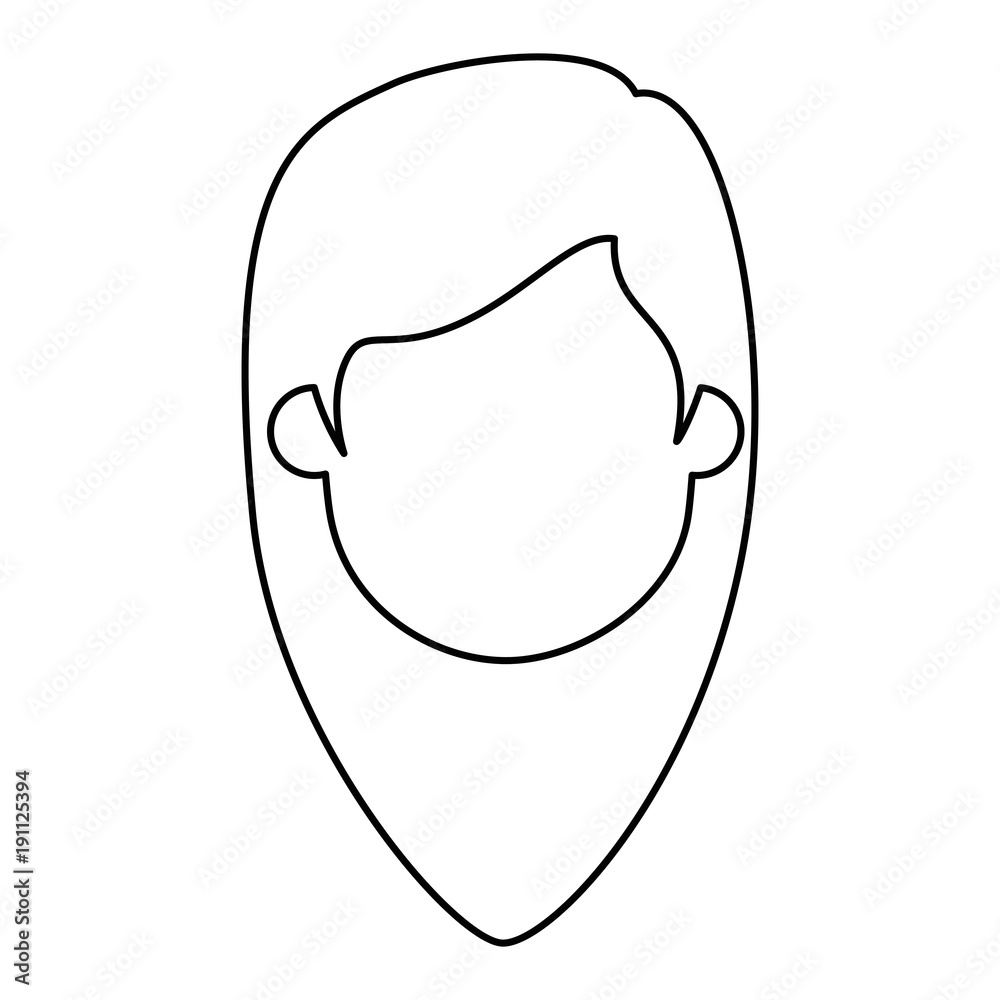 beautiful woman head avatar character vector illustration design beautiful woman head avatar character vector illustration design