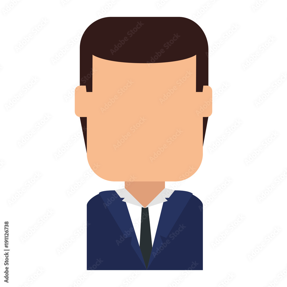 businessman elegant avatar character vector illustration design businessman elegant avatar character vector illustration design