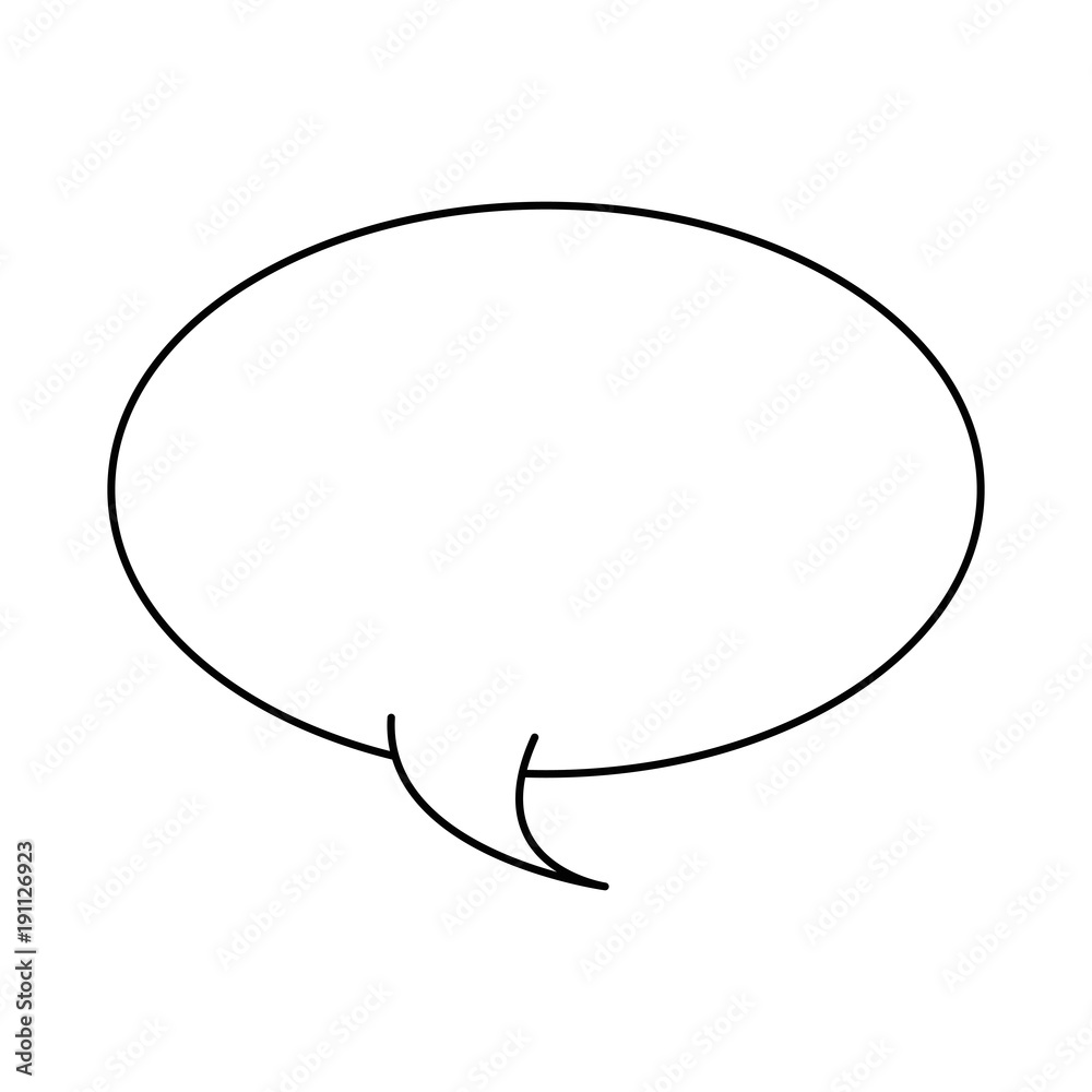 speech bubble isolated icon vector illustration design speech bubble isolated icon vector illustration design