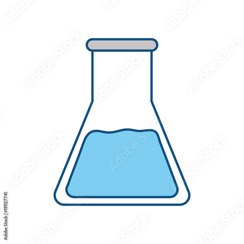 chemistry flask icon