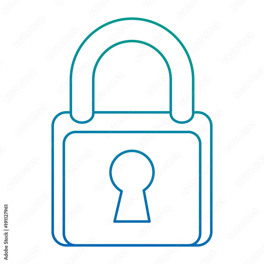 safe secure padlock icon vector illustration design safe secure padlock icon vector illustration design