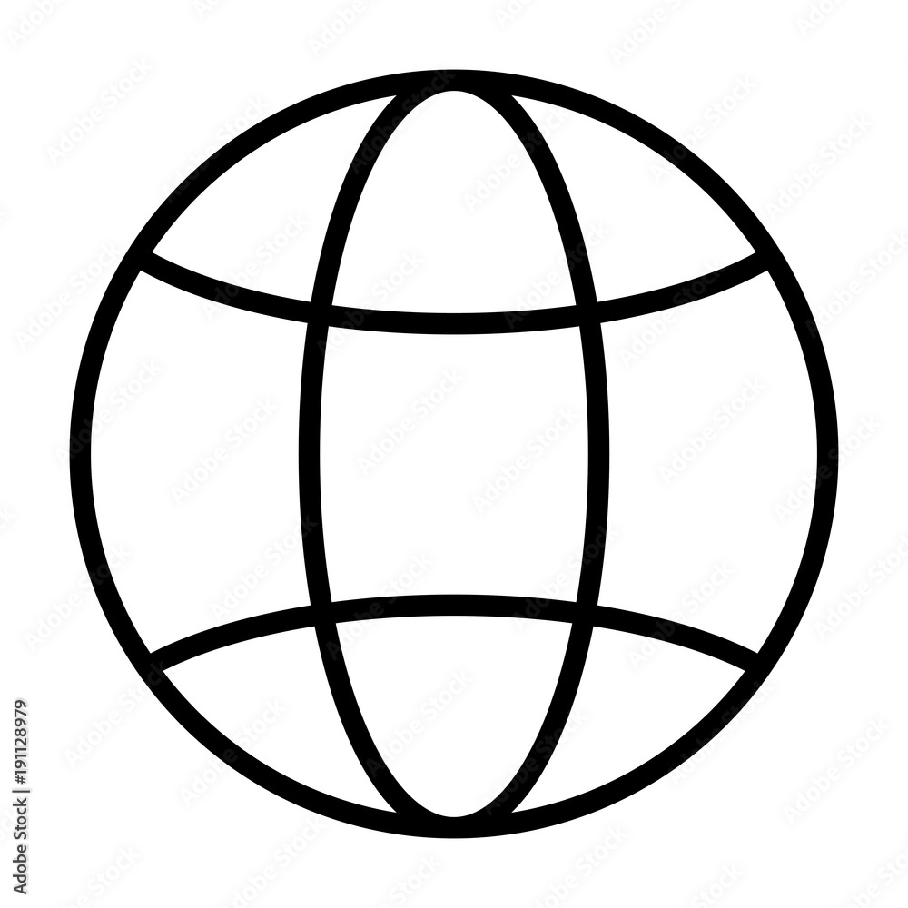 sphere planet isolated icon vector illustration design sphere planet isolated icon vector illustration design