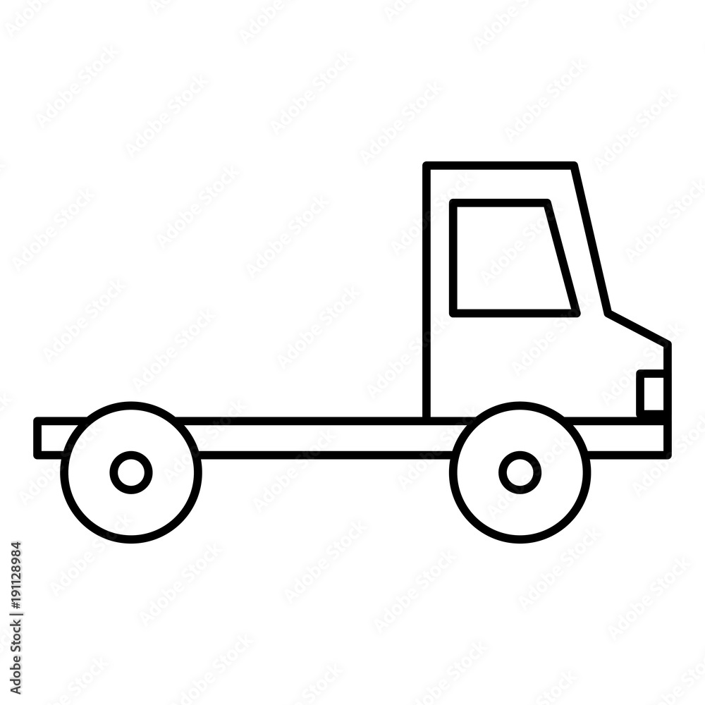 delivery truck vehicle icon vector illustration design delivery truck vehicle icon vector illustration design