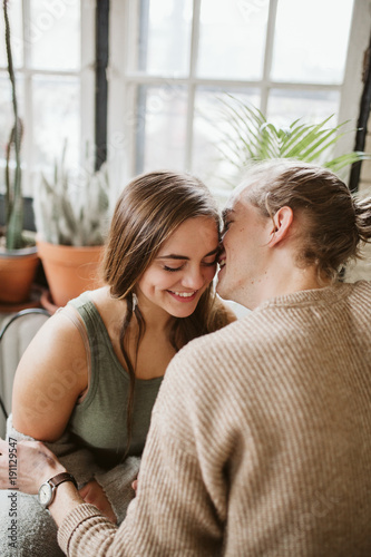 Intimate In-Home Session