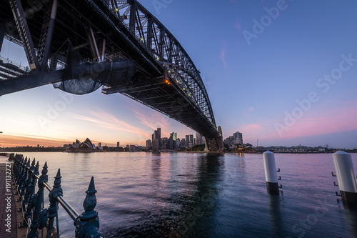 Sunrise from Milsons Point