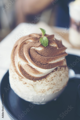 chocolate cream bingso