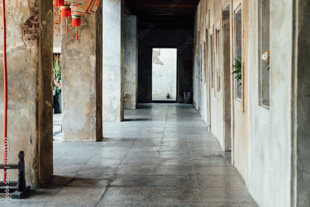 Obraz premium der Flur