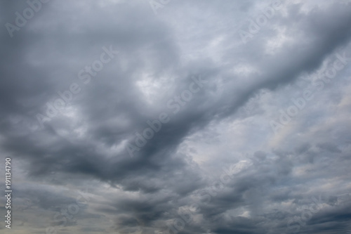 dramatic sky with cloud