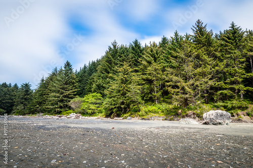 Coastline of Whaleshead Beach photo