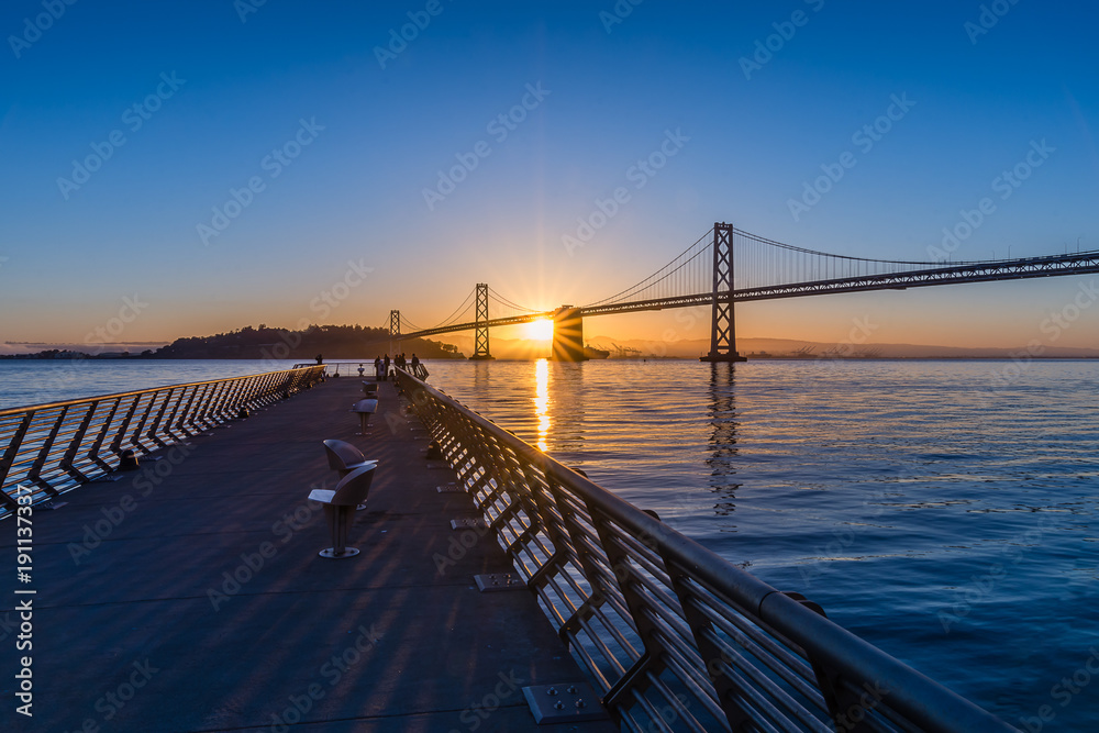Bay Area Sunrise