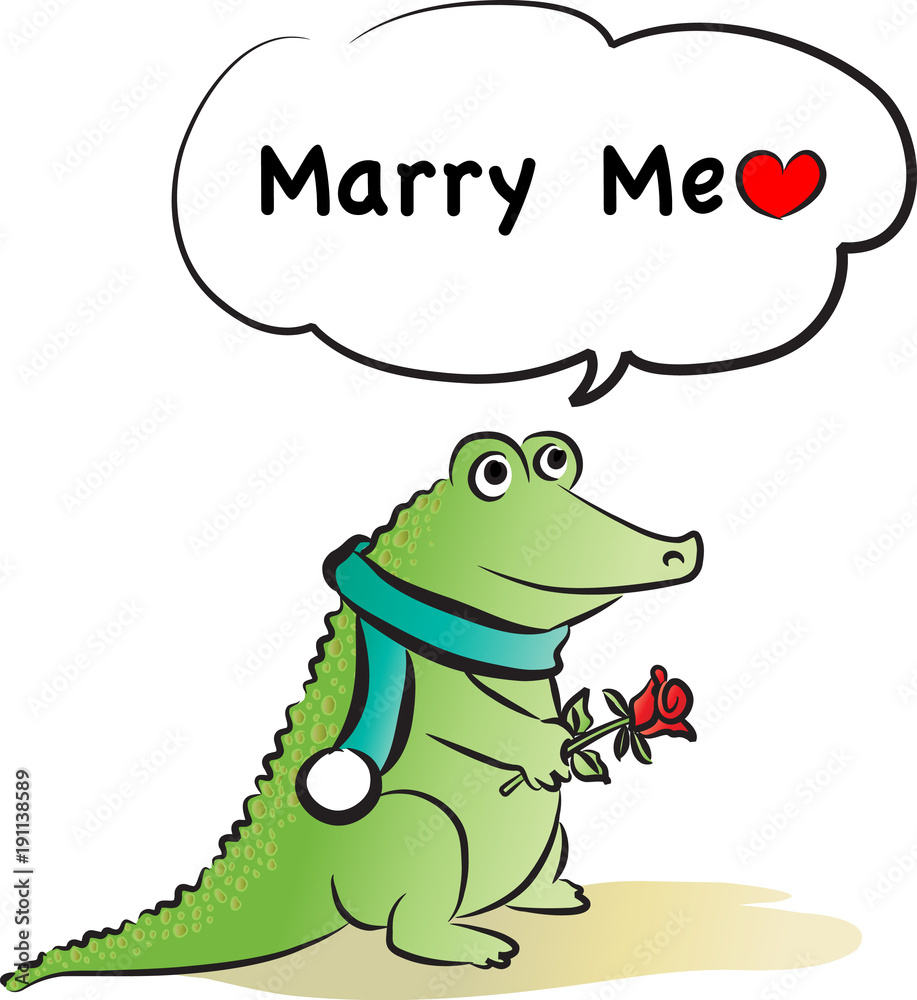 Naklejka premium valentines day card